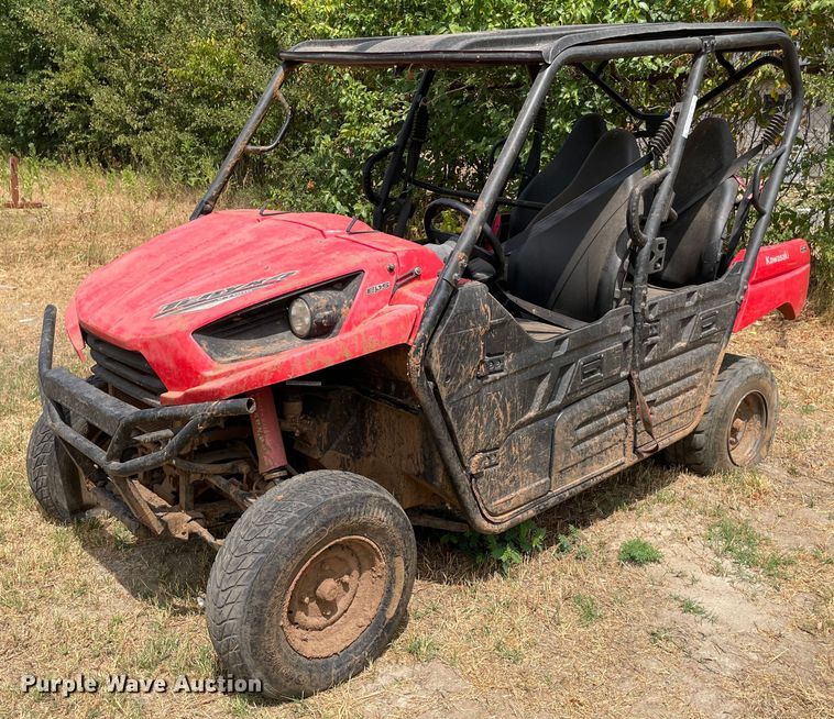 image for item KJ9701 2012 Kawasaki Teryx4  utility vehicle