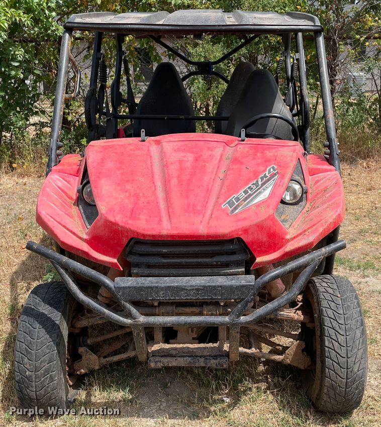 image for item KJ9701 2012 Kawasaki Teryx4  utility vehicle