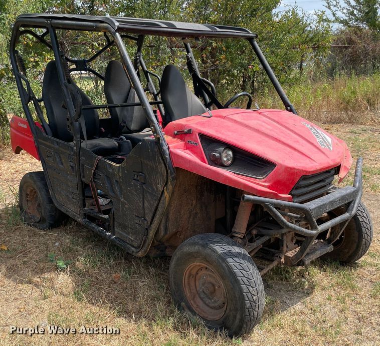 image for item KJ9701 2012 Kawasaki Teryx4  utility vehicle