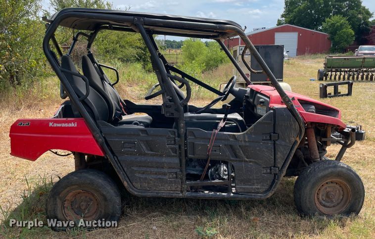image for item KJ9701 2012 Kawasaki Teryx4  utility vehicle