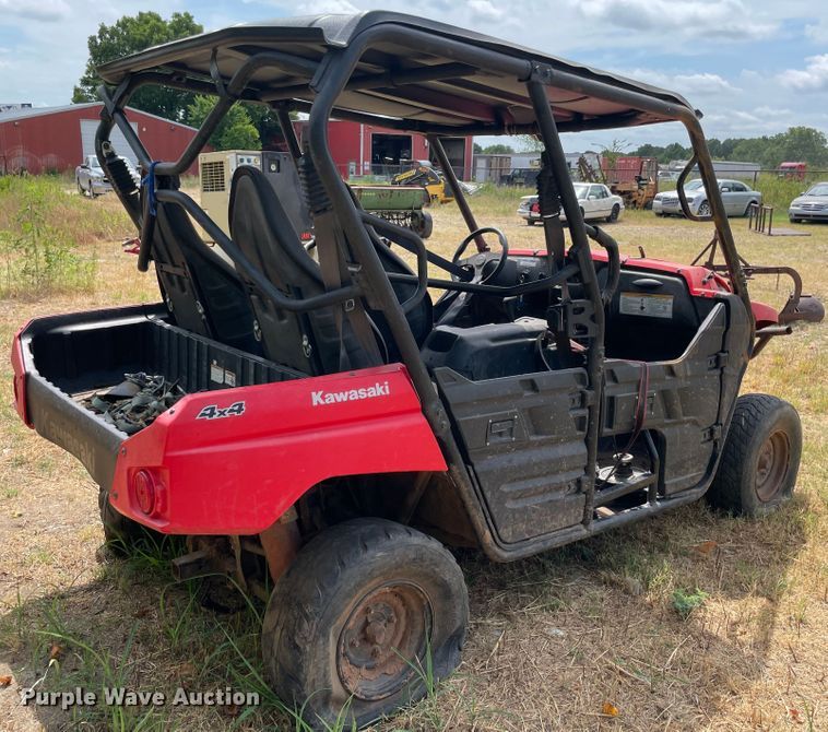 image for item KJ9701 2012 Kawasaki Teryx4  utility vehicle