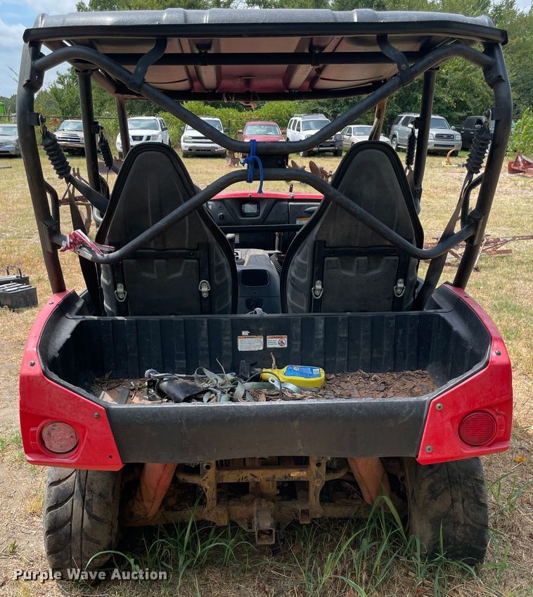 image for item KJ9701 2012 Kawasaki Teryx4  utility vehicle