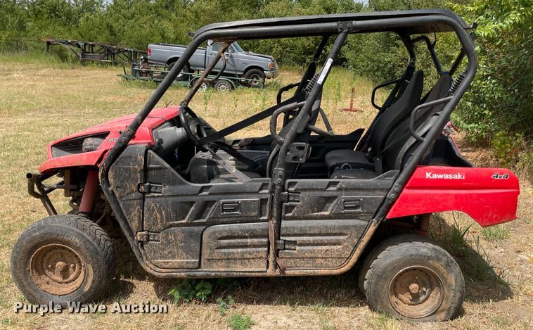 image for item KJ9701 2012 Kawasaki Teryx4  utility vehicle