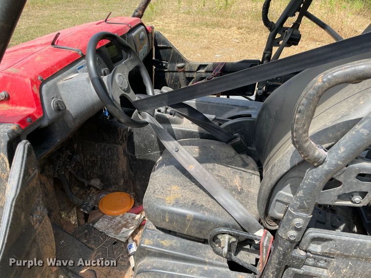 image for item KJ9701 2012 Kawasaki Teryx4  utility vehicle