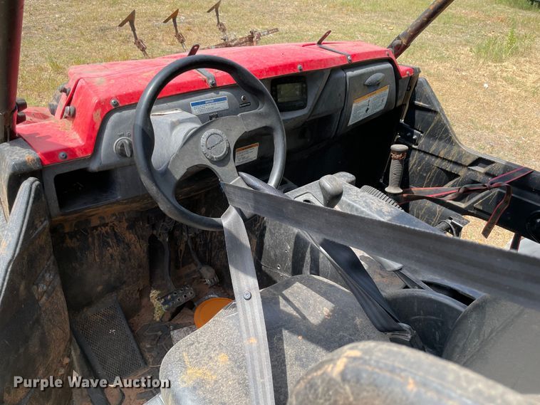 image for item KJ9701 2012 Kawasaki Teryx4  utility vehicle