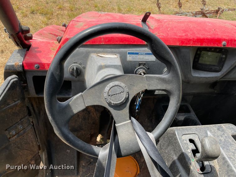 image for item KJ9701 2012 Kawasaki Teryx4  utility vehicle