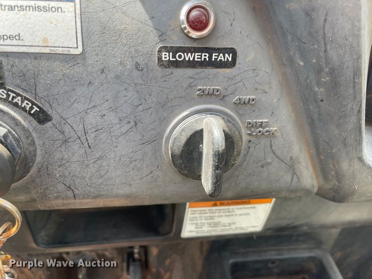 image for item KJ9701 2012 Kawasaki Teryx4  utility vehicle