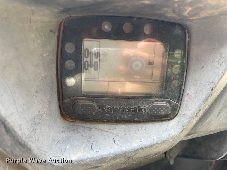 image for item KJ9701 2012 Kawasaki Teryx4  utility vehicle