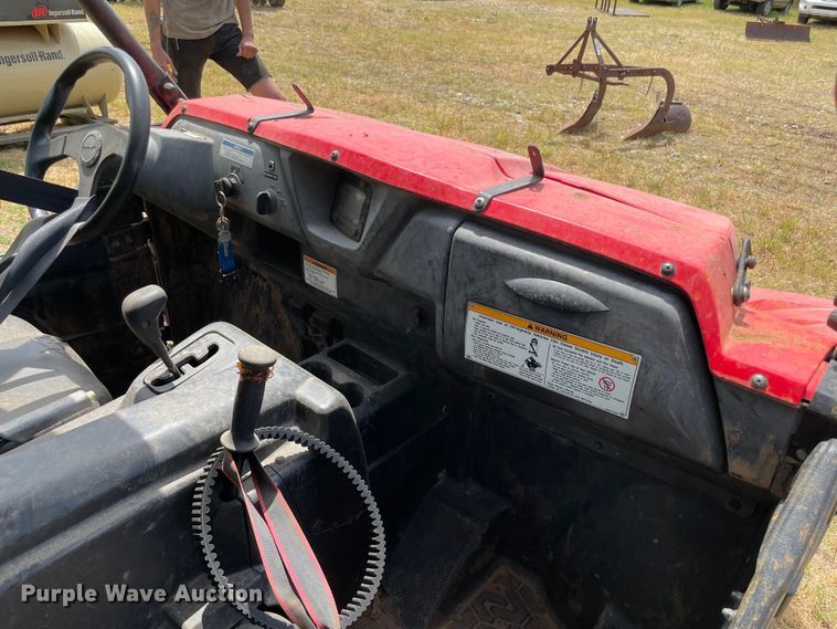 image for item KJ9701 2012 Kawasaki Teryx4  utility vehicle