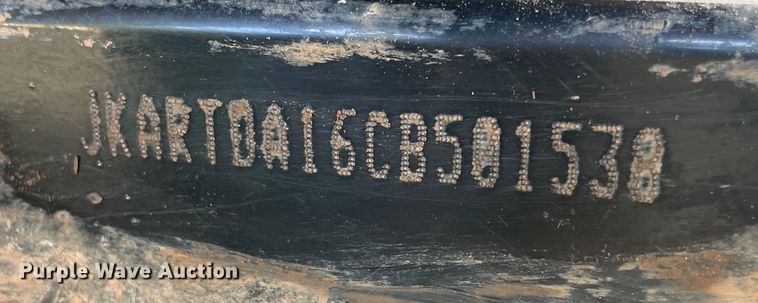 image for item KJ9701 2012 Kawasaki Teryx4  utility vehicle