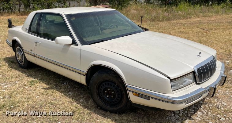 image for item KJ9703 1992 Buick Riviera