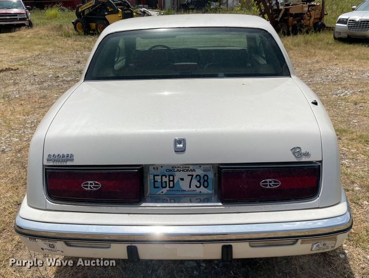 image for item KJ9703 1992 Buick Riviera