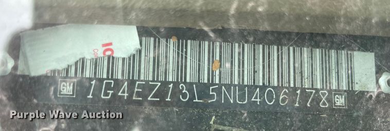 image for item KJ9703 1992 Buick Riviera