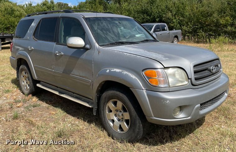 image for item KJ9706 2002 Toyota Sequoia  SUV