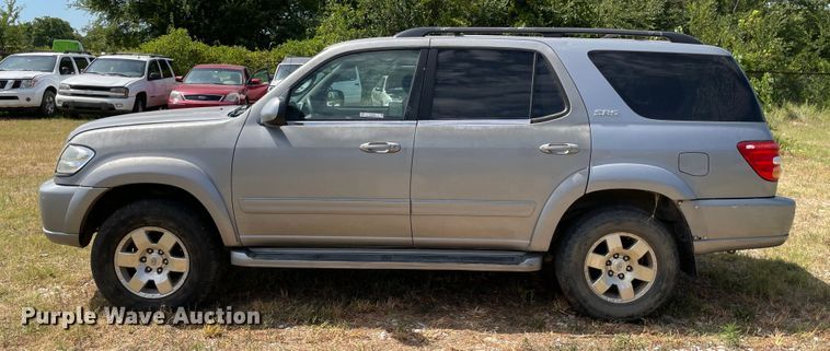 image for item KJ9706 2002 Toyota Sequoia  SUV