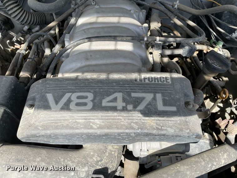 image for item KJ9706 2002 Toyota Sequoia  SUV