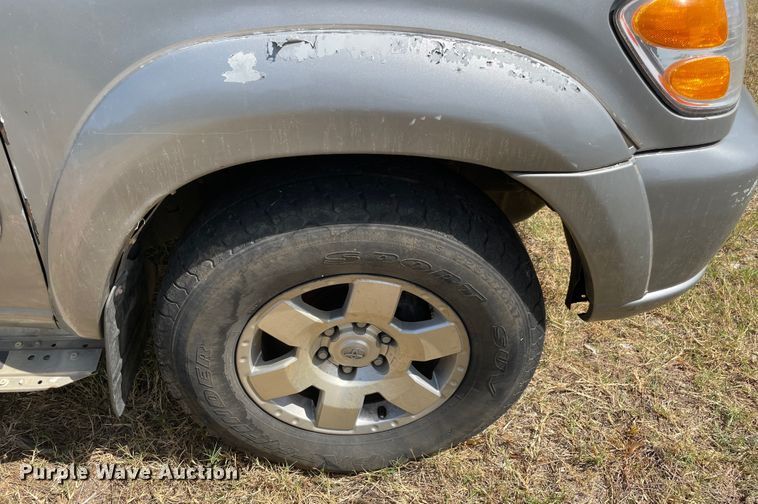 image for item KJ9706 2002 Toyota Sequoia  SUV