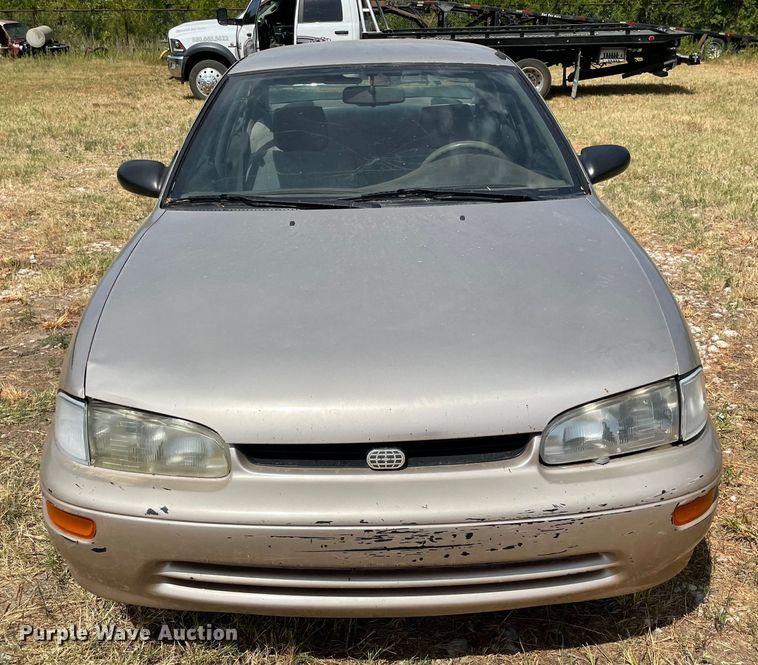 image for item KJ9707 1995 Geo Prizm