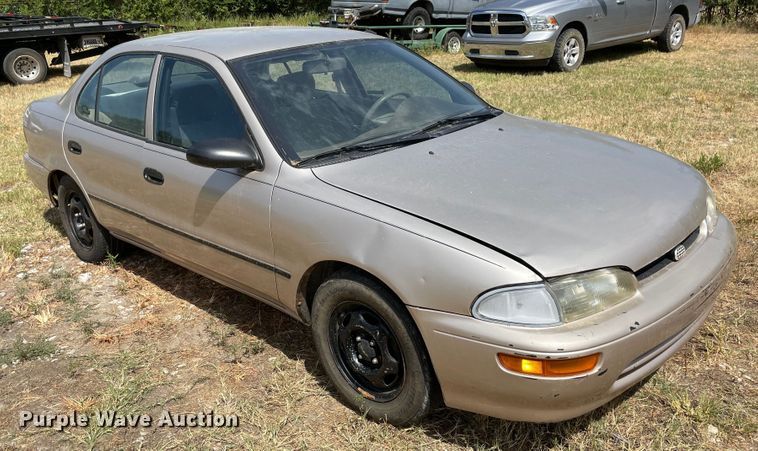 image for item KJ9707 1995 Geo Prizm
