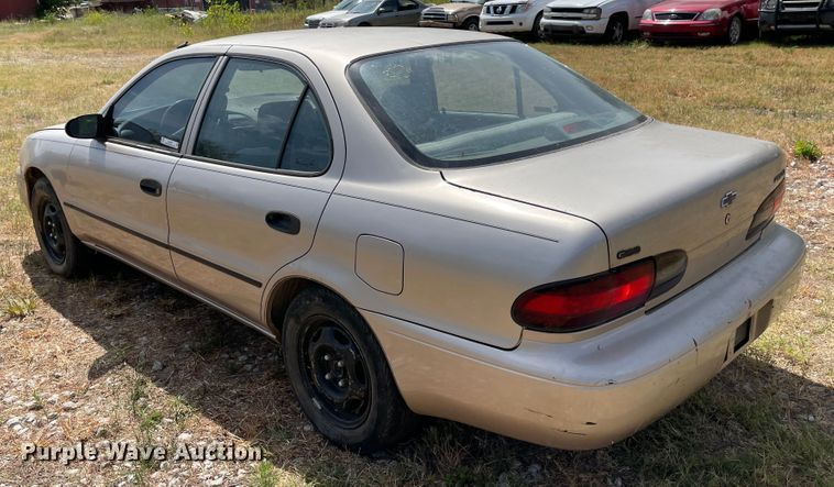 image for item KJ9707 1995 Geo Prizm