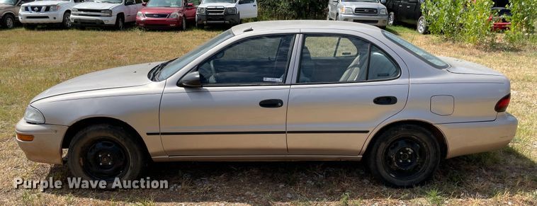 image for item KJ9707 1995 Geo Prizm