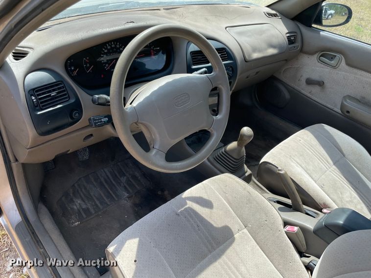 image for item KJ9707 1995 Geo Prizm