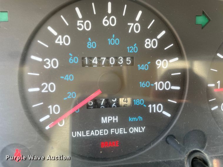 image for item KJ9707 1995 Geo Prizm