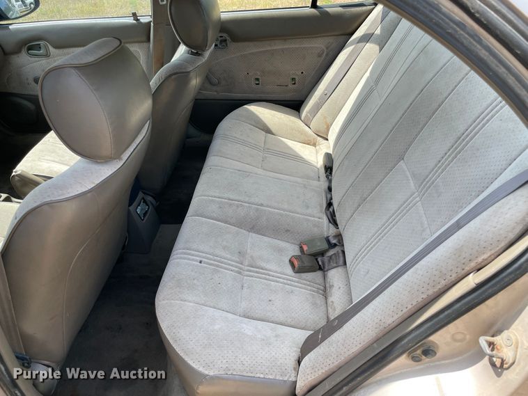 image for item KJ9707 1995 Geo Prizm