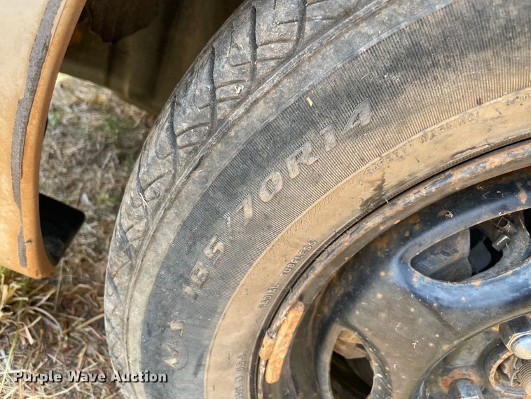 image for item KJ9707 1995 Geo Prizm