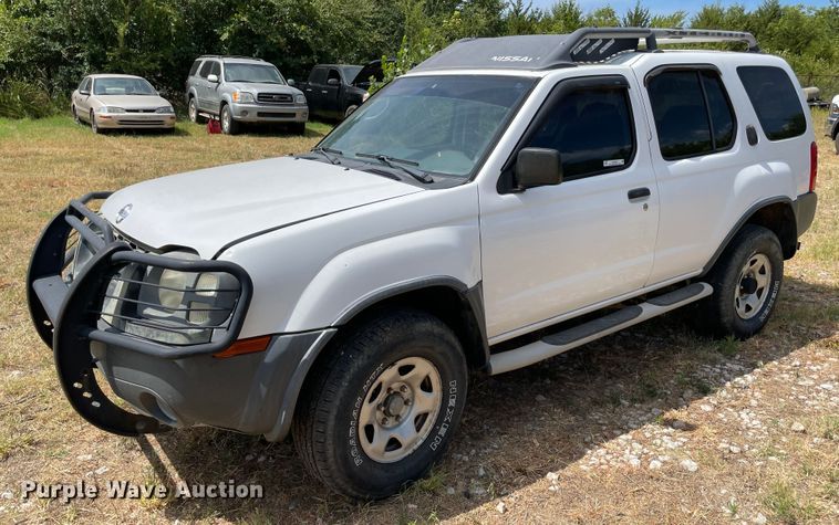 image for item KJ9708 2002 Nissan Xterra  SUV