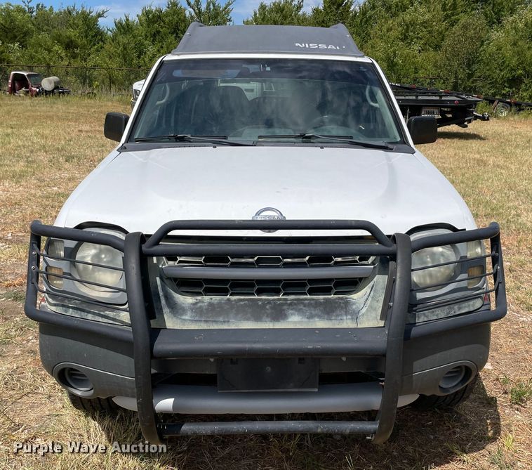 image for item KJ9708 2002 Nissan Xterra  SUV