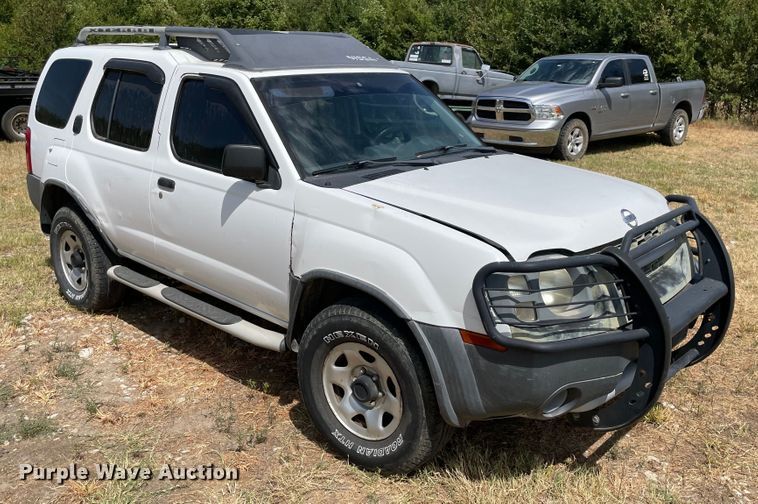 image for item KJ9708 2002 Nissan Xterra  SUV