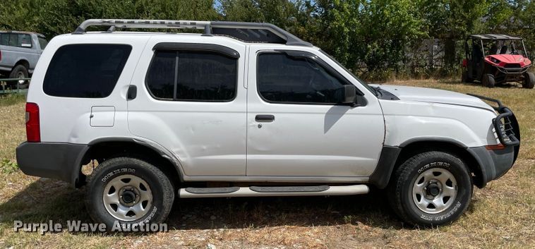 image for item KJ9708 2002 Nissan Xterra  SUV