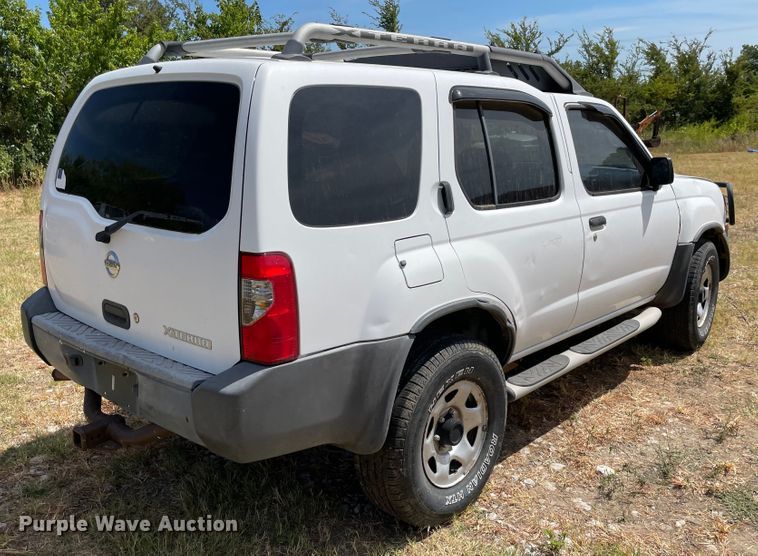 image for item KJ9708 2002 Nissan Xterra  SUV