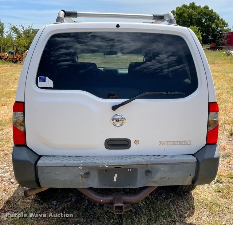 image for item KJ9708 2002 Nissan Xterra  SUV