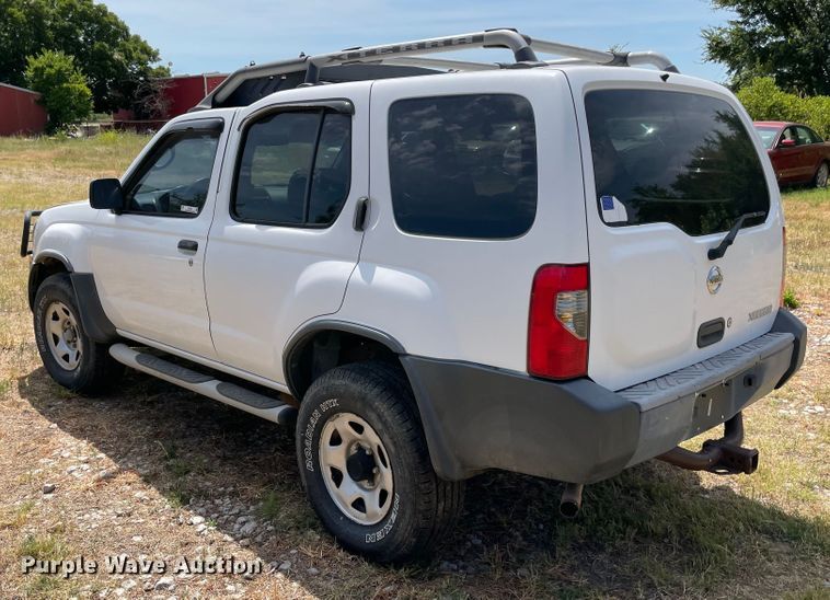 image for item KJ9708 2002 Nissan Xterra  SUV