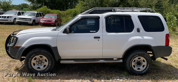 image for item KJ9708 2002 Nissan Xterra  SUV
