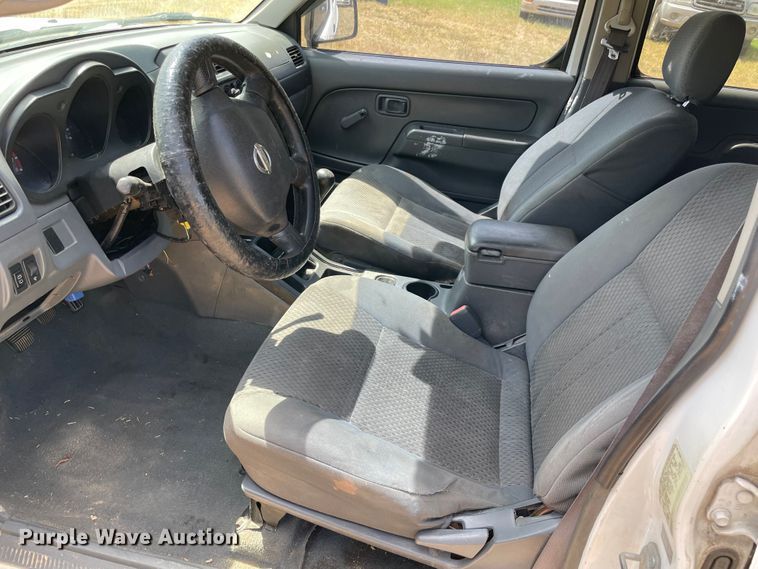 image for item KJ9708 2002 Nissan Xterra  SUV