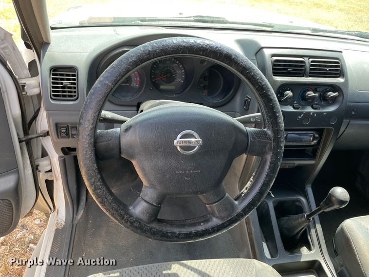 image for item KJ9708 2002 Nissan Xterra  SUV