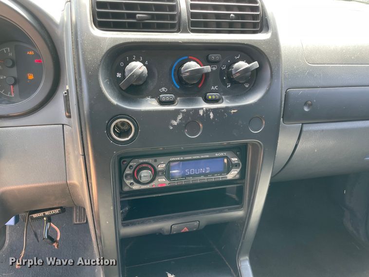 image for item KJ9708 2002 Nissan Xterra  SUV