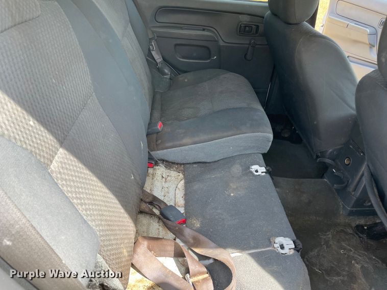 image for item KJ9708 2002 Nissan Xterra  SUV