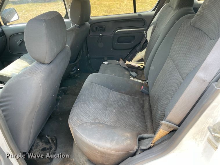 image for item KJ9708 2002 Nissan Xterra  SUV