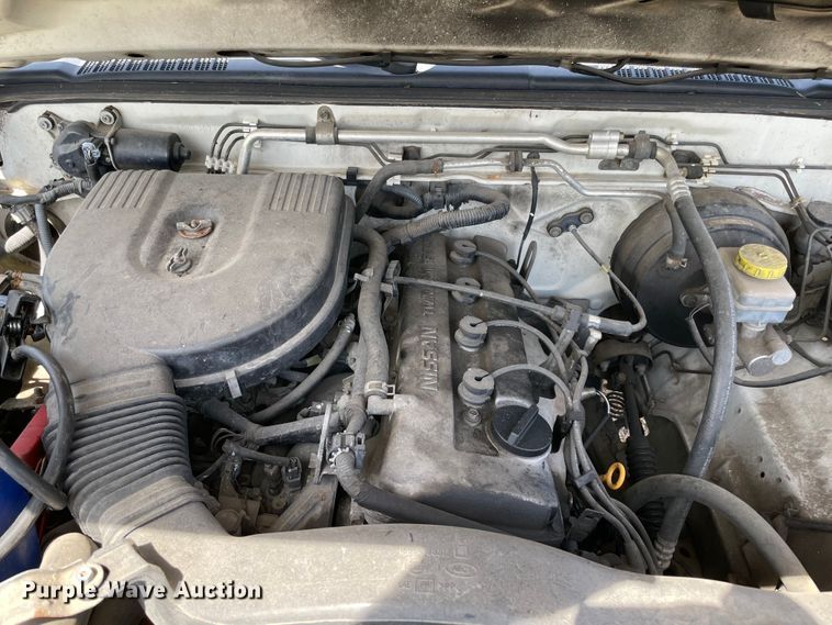 image for item KJ9708 2002 Nissan Xterra  SUV