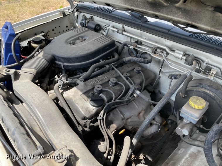 image for item KJ9708 2002 Nissan Xterra  SUV