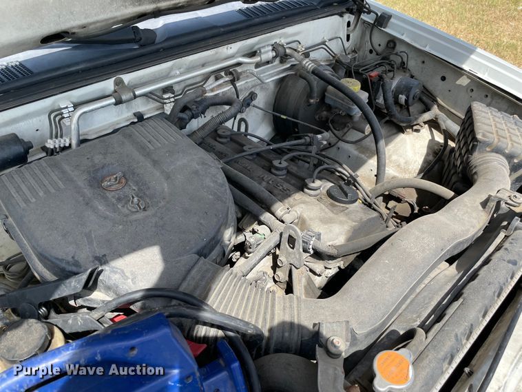 image for item KJ9708 2002 Nissan Xterra  SUV