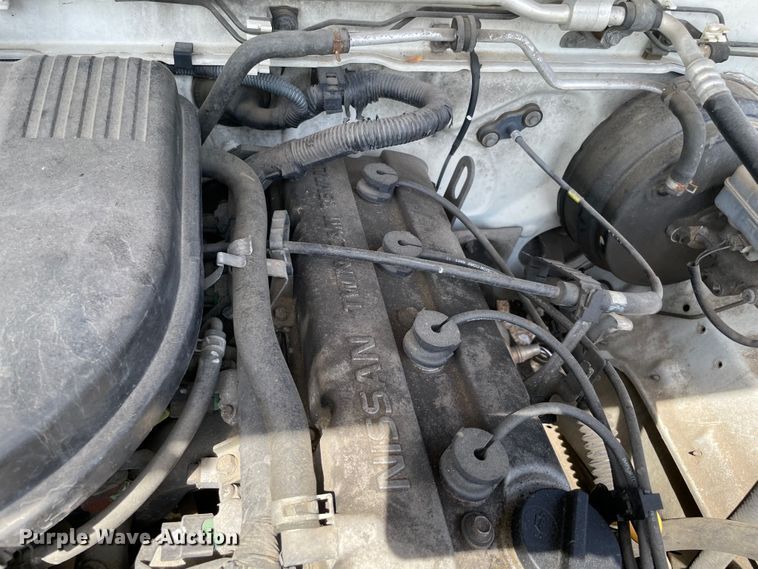 image for item KJ9708 2002 Nissan Xterra  SUV