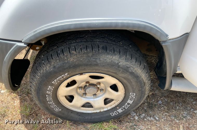 image for item KJ9708 2002 Nissan Xterra  SUV