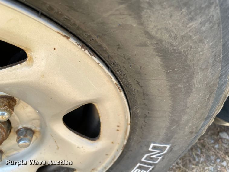 image for item KJ9708 2002 Nissan Xterra  SUV