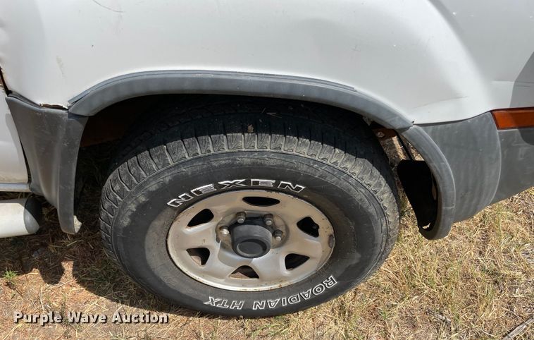 image for item KJ9708 2002 Nissan Xterra  SUV