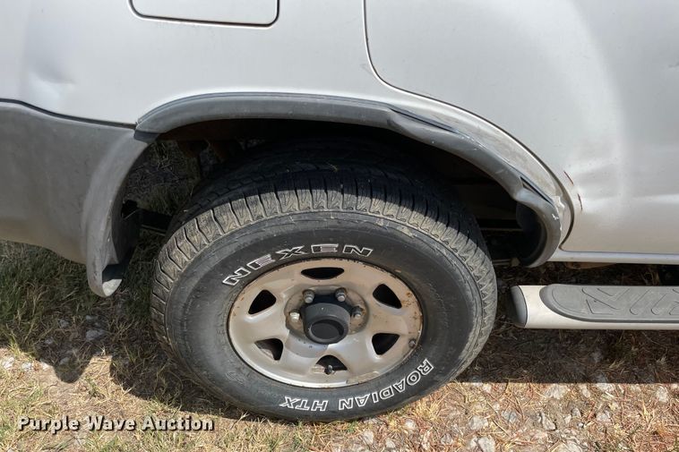 image for item KJ9708 2002 Nissan Xterra  SUV